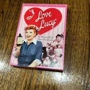 I love Lucy the complete 1st season dvds